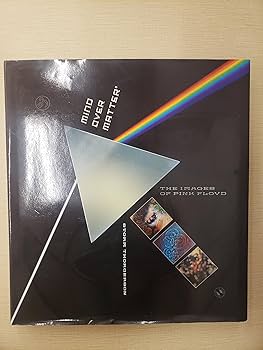 洋書 MIND OVER MATTER    PINK FLOYD 1997 Mind Over Matter, Revised Edition by Storm Thorgerson